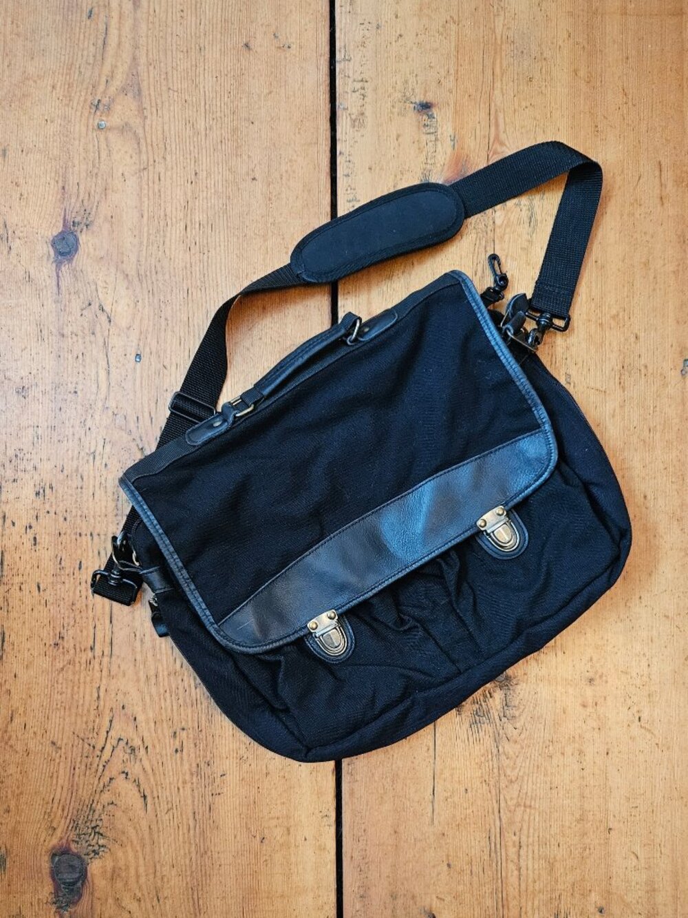 Practical Laptop / Office Bag | Black | EUC